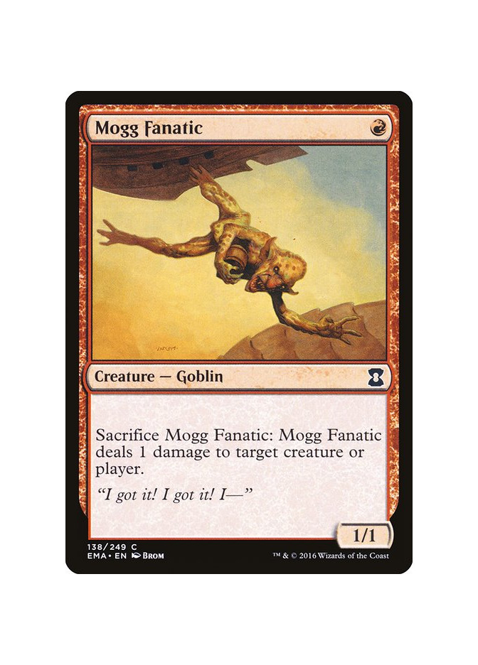 Mogg Fanatic - Foil