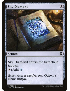 Sky Diamond - Foil