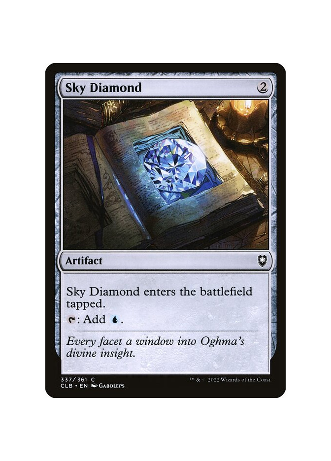 Sky Diamond - Foil