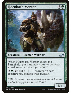 Hornbash Mentor - Foil