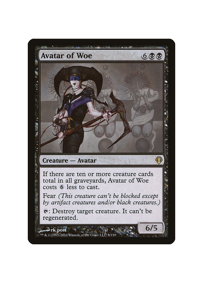Avatar of Woe