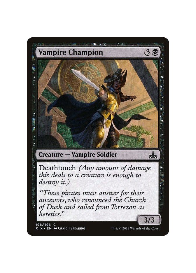 Vampire Champion