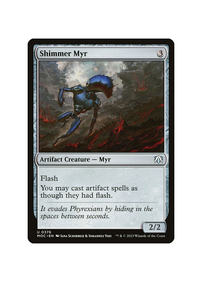 Shimmer Myr