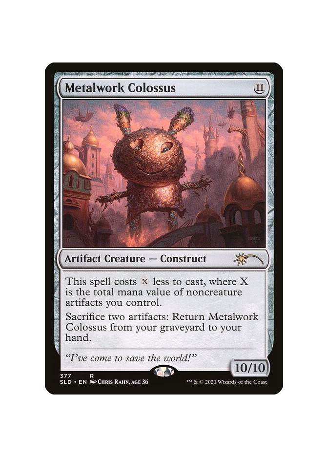 Metalwork Colossus