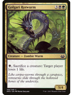 Golgari Rotwurm - Foil