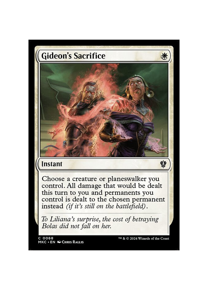 Gideon's Sacrifice