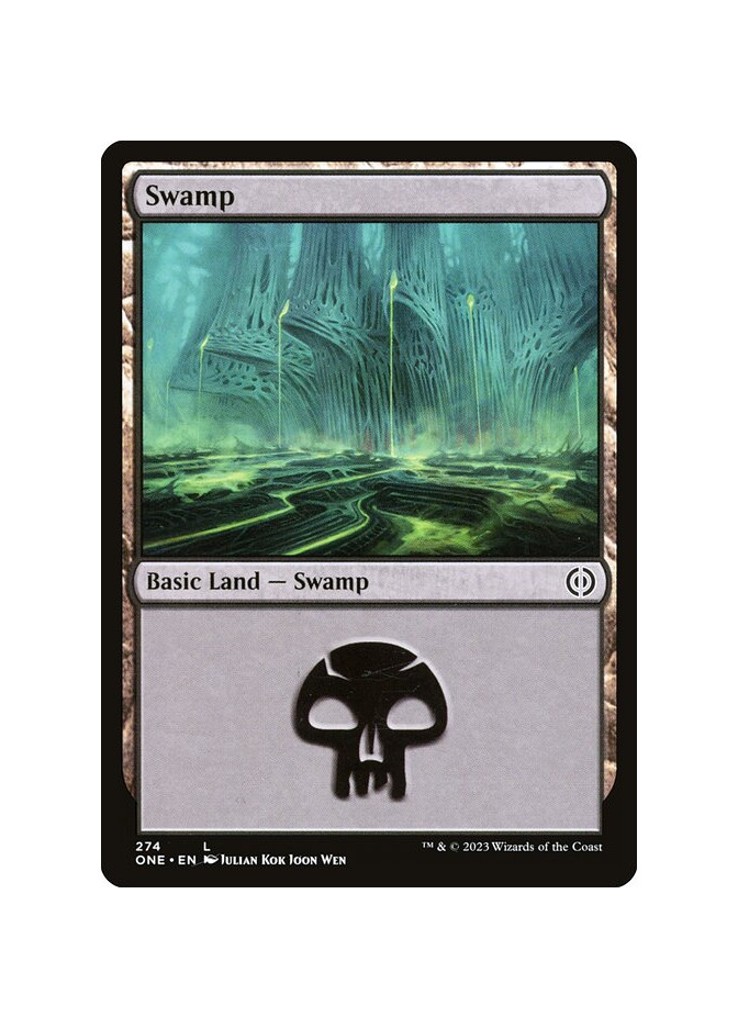 Swamp - Foil
