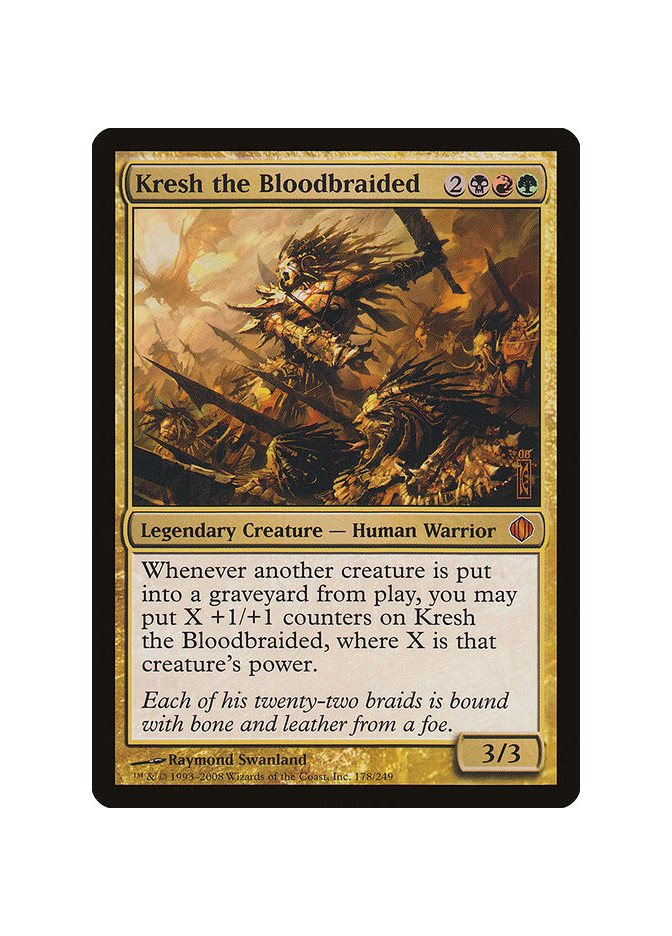 Kresh the Bloodbraided