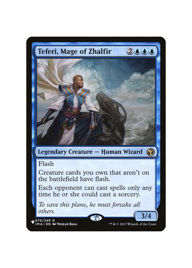 Teferi, Mage of Zhalfir