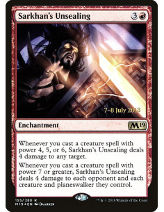 Sarkhan's Unsealing - Foil