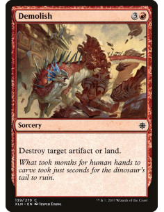 Demolish