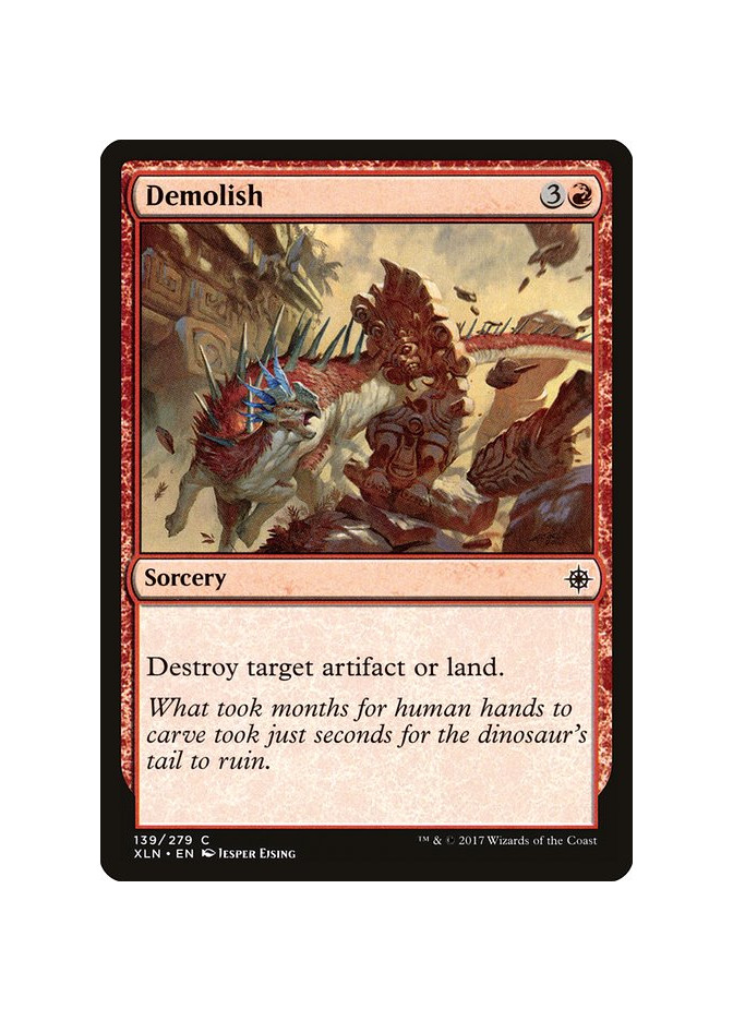 Demolish - Foil