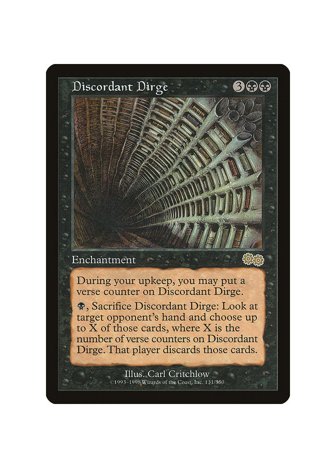 Discordant Dirge