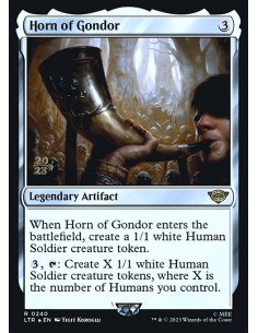 Horn of Gondor - Foil