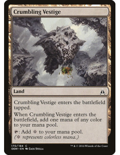 Crumbling Vestige - Foil