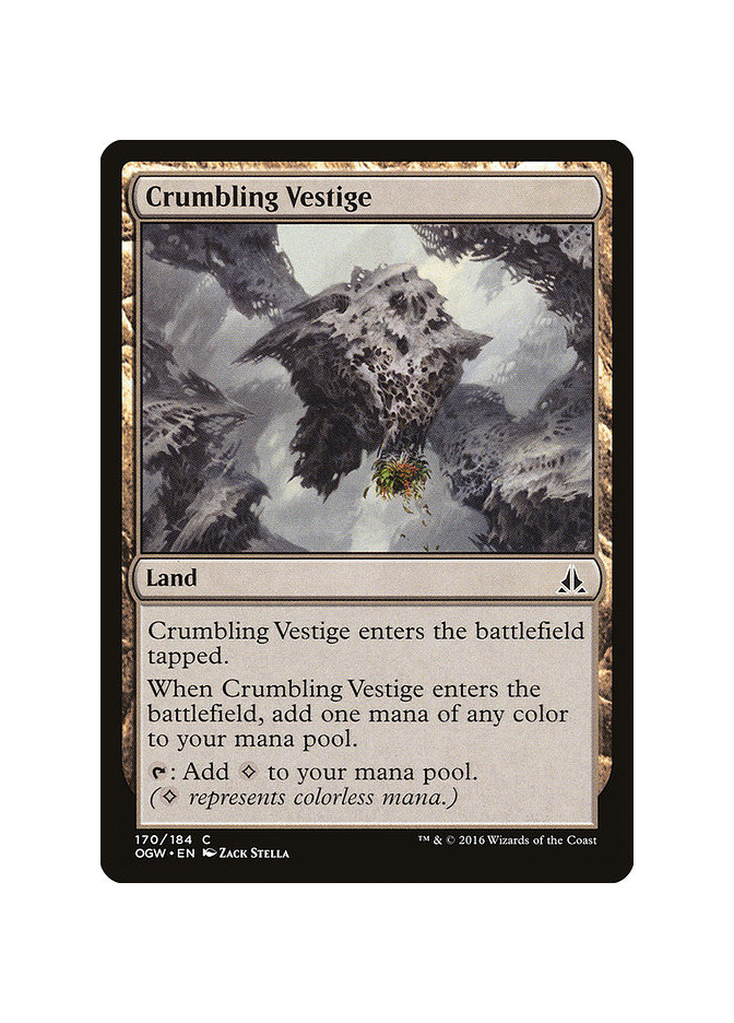 Crumbling Vestige - Foil
