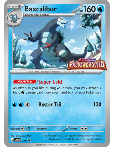 Baxcalibur
