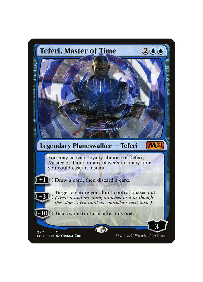 Teferi, Master of Time