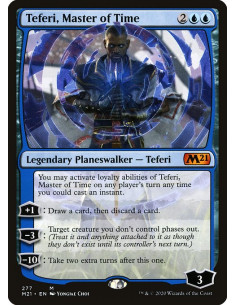 Teferi, Master of Time - Foil