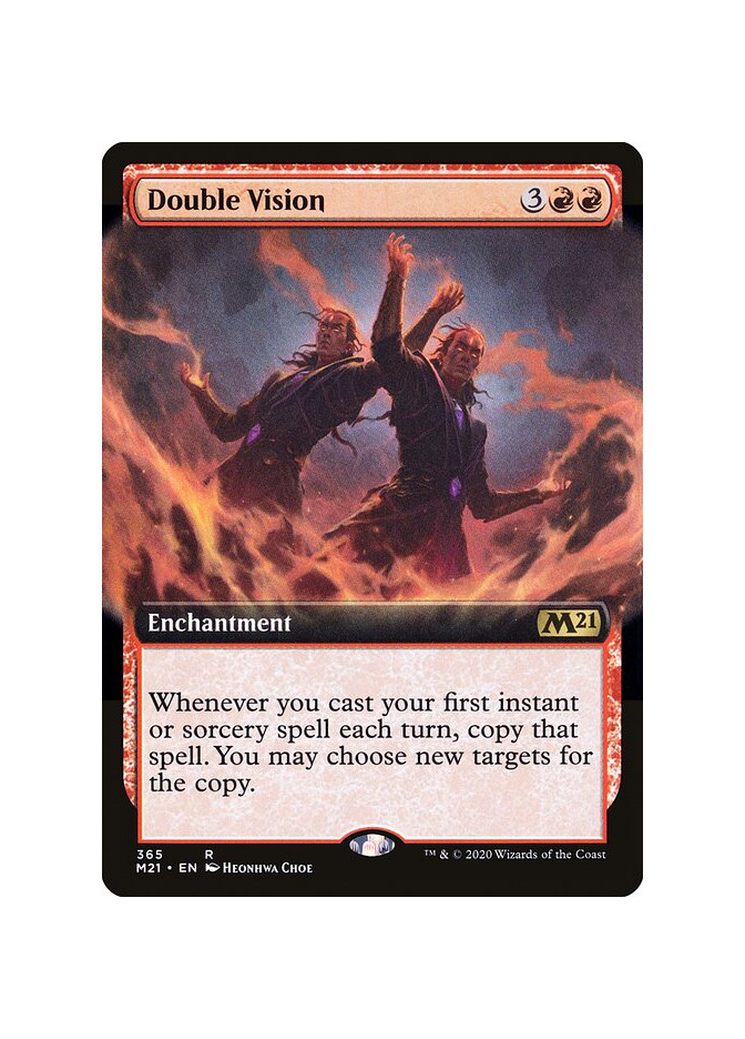 Double Vision - Foil