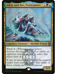 Adrix and Nev, Twincasters - Foil