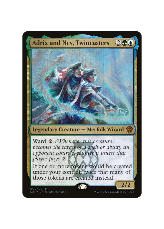 Adrix and Nev, Twincasters - Foil