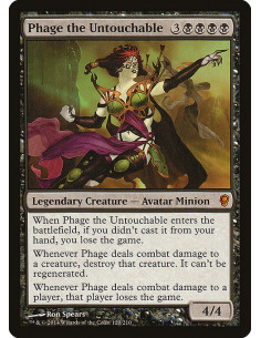 Phage the Untouchable