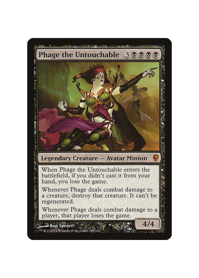 Phage the Untouchable - Foil