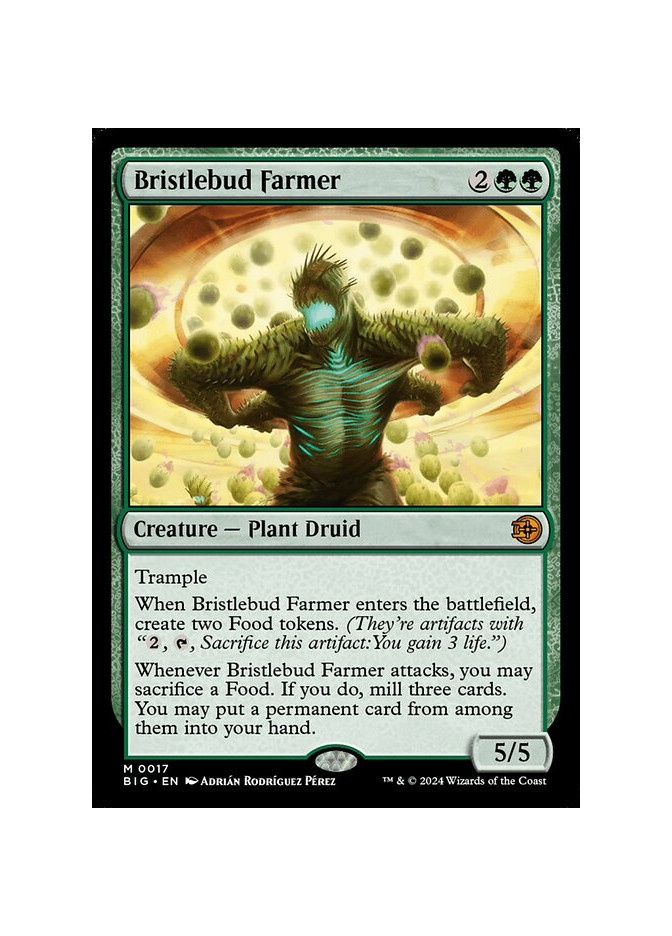 Bristlebud Farmer - Foil