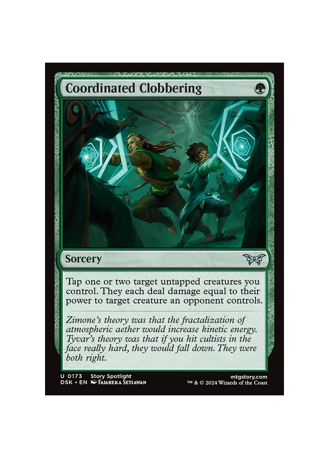 Coordinated Clobbering