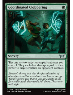 Coordinated Clobbering - Foil