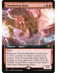 Thundering Raiju - Foil