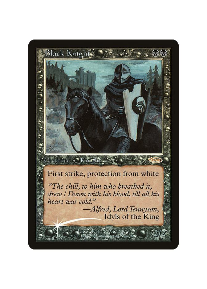 Black Knight - Foil