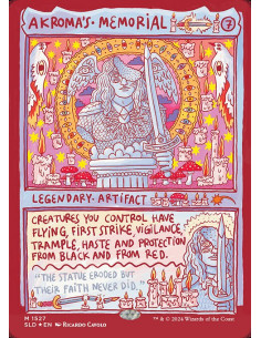 Akroma's Memorial - Foil