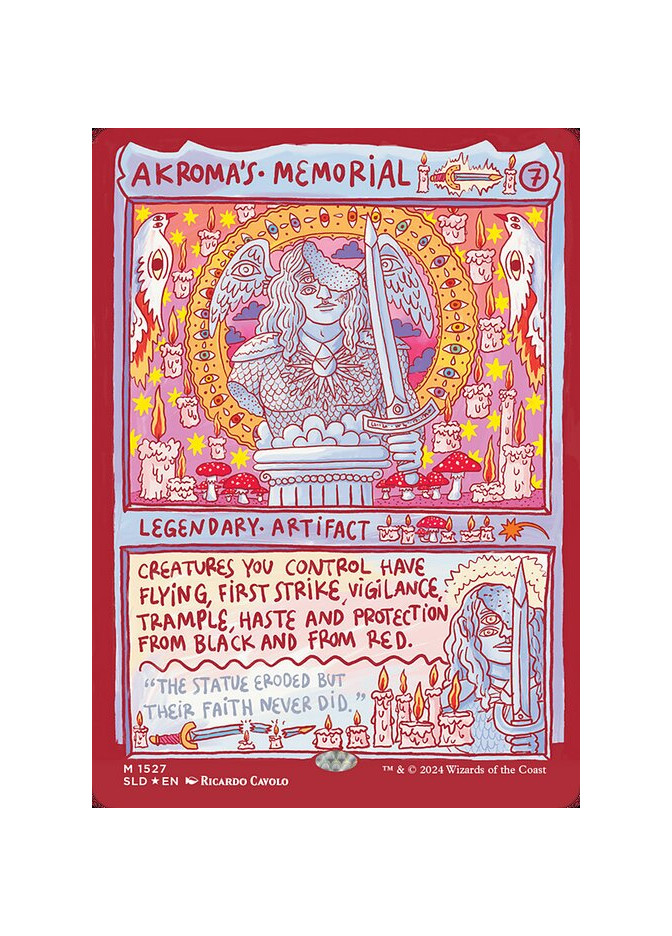Akroma's Memorial - Foil