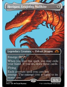 Herigast, Erupting Nullkite