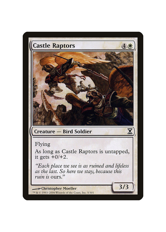 Castle Raptors - Foil