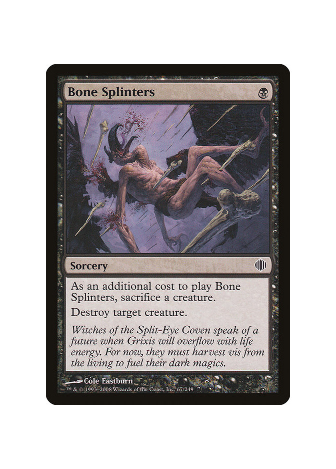 Bone Splinters - Foil