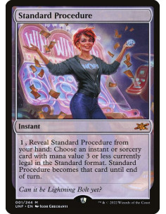 Standard Procedure - Foil