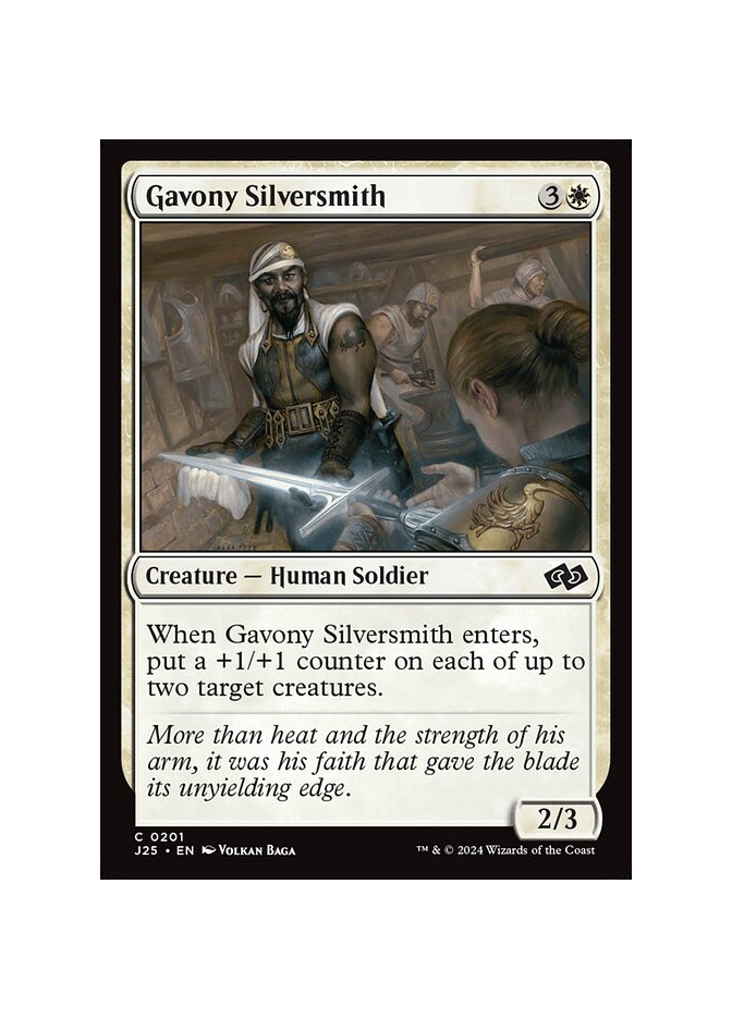 Gavony Silversmith