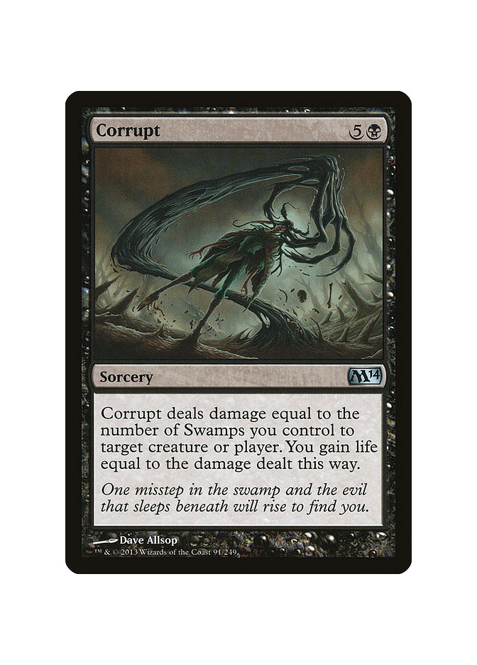 Corrupt - Foil