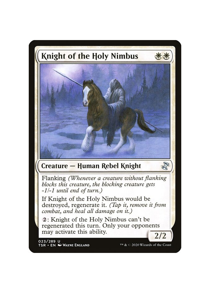 Knight of the Holy Nimbus - Foil