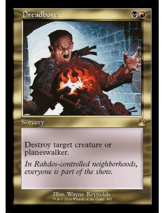 Dreadbore