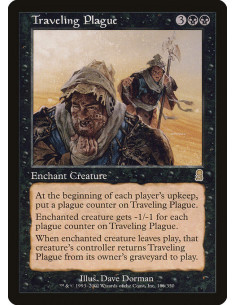 Traveling Plague - Foil