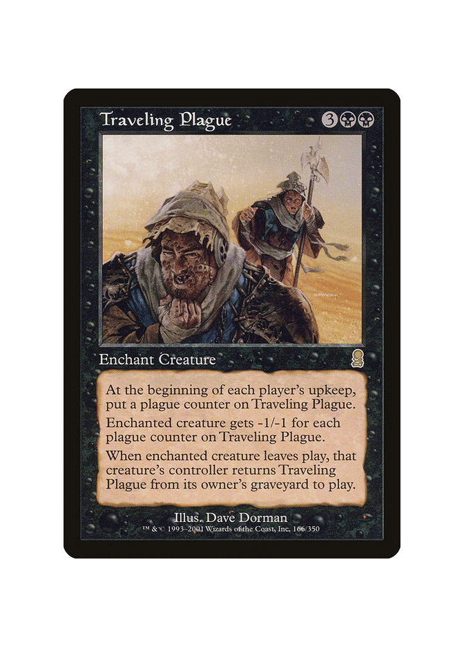 Traveling Plague - Foil
