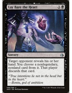 Lay Bare the Heart - Foil