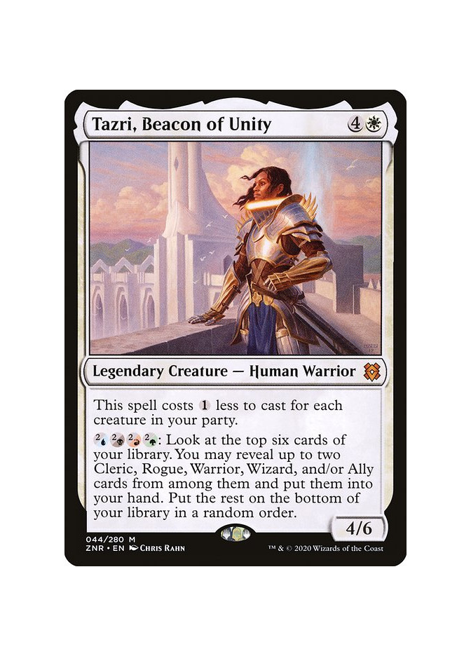 Tazri, Beacon of Unity