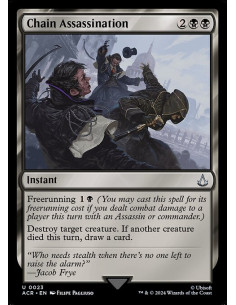 Chain Assassination - Foil