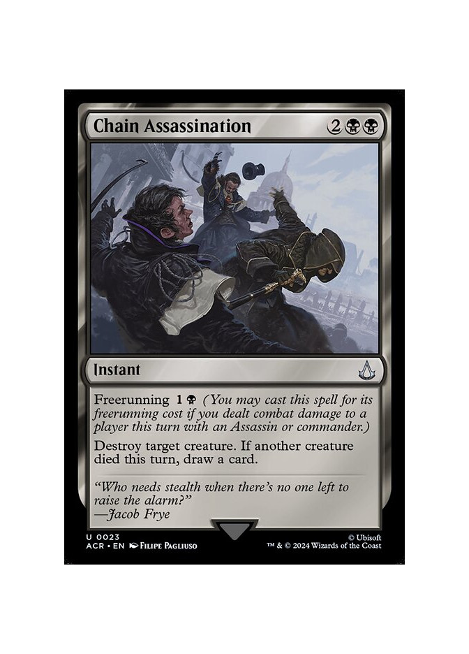 Chain Assassination - Foil