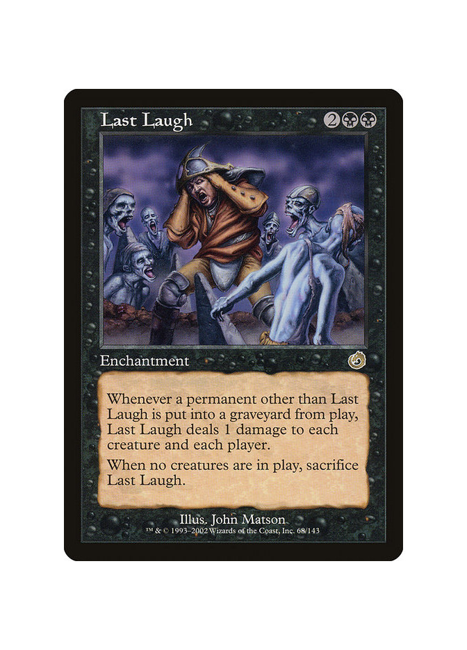 Last Laugh